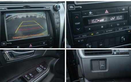 Toyota Camry, 2017 год, 1 997 000 рублей, 12 фотография