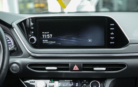 Hyundai Sonata VIII, 2019 год, 1 899 000 рублей, 4 фотография
