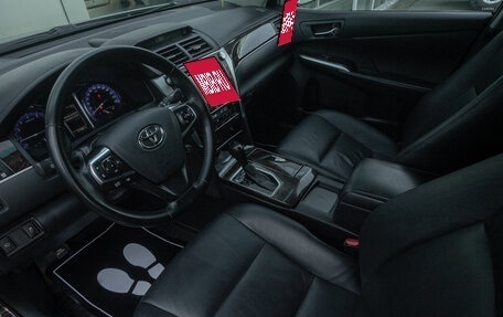 Toyota Camry, 2017 год, 1 997 000 рублей, 22 фотография