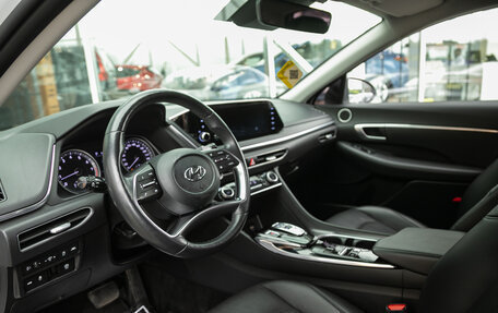 Hyundai Sonata VIII, 2019 год, 1 899 000 рублей, 10 фотография