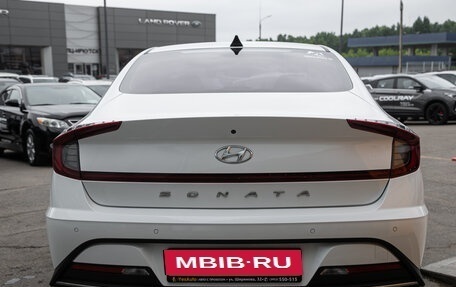 Hyundai Sonata VIII, 2019 год, 1 899 000 рублей, 20 фотография