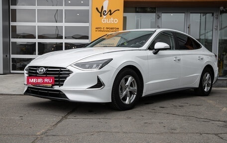 Hyundai Sonata VIII, 2019 год, 1 899 000 рублей, 14 фотография