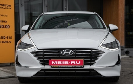 Hyundai Sonata VIII, 2019 год, 1 899 000 рублей, 16 фотография