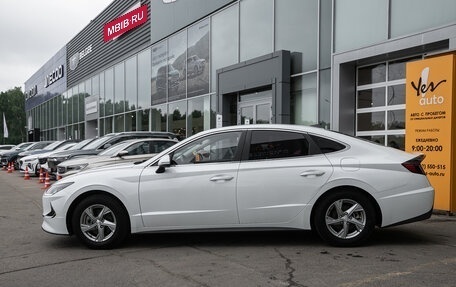 Hyundai Sonata VIII, 2019 год, 1 899 000 рублей, 22 фотография