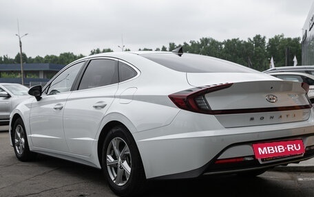 Hyundai Sonata VIII, 2019 год, 1 899 000 рублей, 21 фотография