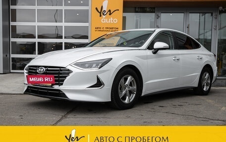 Hyundai Sonata VIII, 2019 год, 1 899 000 рублей, 13 фотография