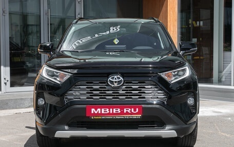 Toyota RAV4, 2021 год, 3 355 000 рублей, 20 фотография