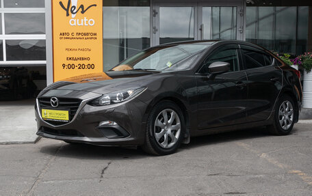 Mazda 3, 2014 год, 1 155 000 рублей, 17 фотография