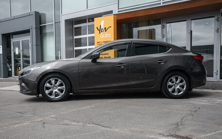 Mazda 3, 2014 год, 1 155 000 рублей, 19 фотография