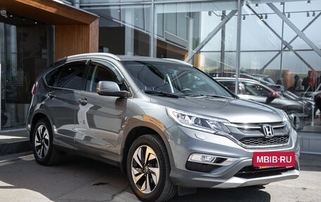 Honda CR-V IV, 2018 год, 2 198 000 рублей, 21 фотография