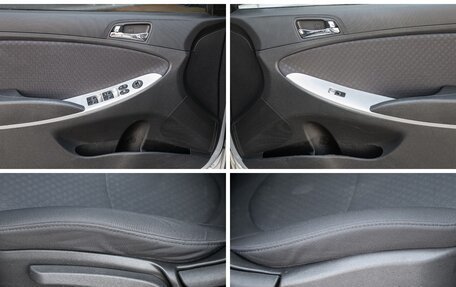 Hyundai Solaris II рестайлинг, 2013 год, 925 000 рублей, 14 фотография