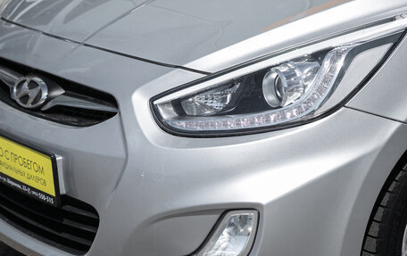 Hyundai Solaris II рестайлинг, 2013 год, 925 000 рублей, 18 фотография