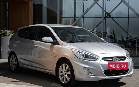Hyundai Solaris II рестайлинг, 2013 год, 925 000 рублей, 20 фотография