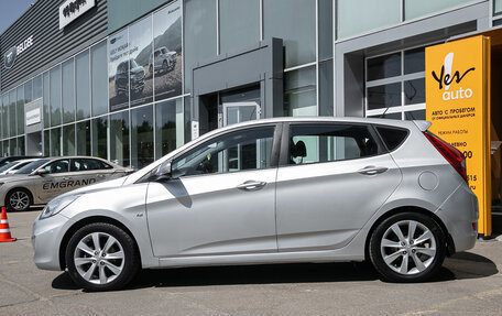Hyundai Solaris II рестайлинг, 2013 год, 925 000 рублей, 21 фотография
