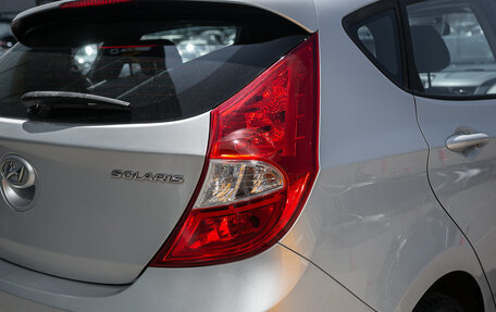 Hyundai Solaris II рестайлинг, 2013 год, 925 000 рублей, 24 фотография