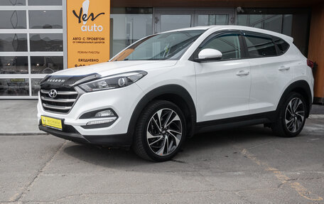 Hyundai Tucson III, 2016 год, 1 707 000 рублей, 5 фотография