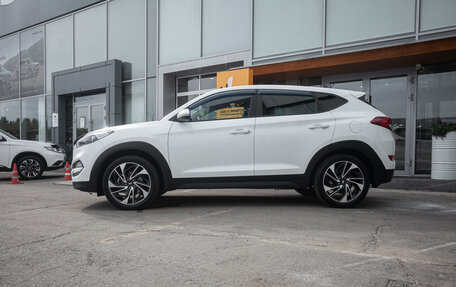 Hyundai Tucson III, 2016 год, 1 707 000 рублей, 7 фотография