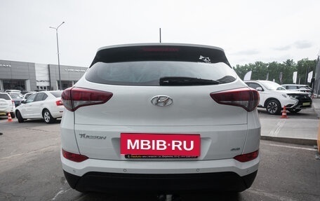 Hyundai Tucson III, 2016 год, 1 707 000 рублей, 9 фотография
