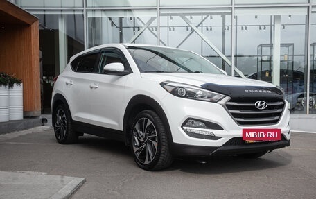 Hyundai Tucson III, 2016 год, 1 707 000 рублей, 11 фотография