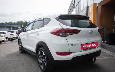 Hyundai Tucson III, 2016 год, 1 707 000 рублей, 8 фотография