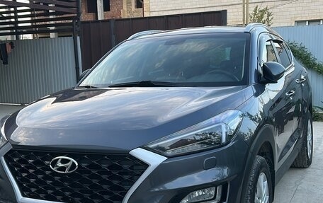 Hyundai Tucson III, 2018 год, 1 680 000 рублей, 1 фотография