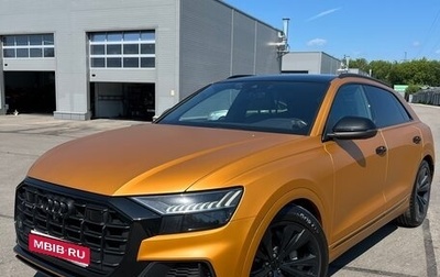 Audi Q8 I, 2019 год, 5 600 000 рублей, 1 фотография