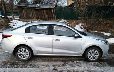 KIA Rio IV, 2019 год, 1 195 000 рублей, 1 фотография