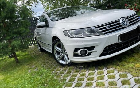 Volkswagen Passat CC I рестайлинг, 2013 год, 1 500 000 рублей, 1 фотография