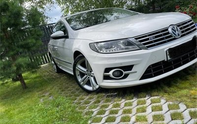 Volkswagen Passat CC I рестайлинг, 2013 год, 1 500 000 рублей, 1 фотография