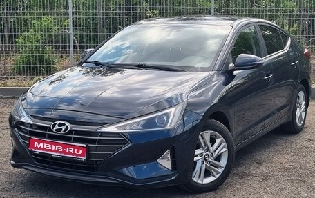 Hyundai Elantra VI рестайлинг, 2019 год, 1 609 000 рублей, 1 фотография
