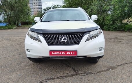 Lexus RX III, 2011 год, 2 200 000 рублей, 1 фотография