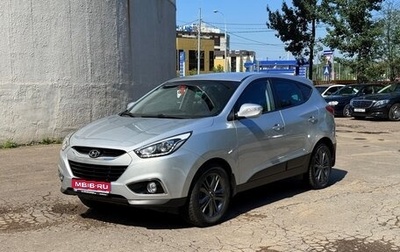 Hyundai ix35 I рестайлинг, 2014 год, 1 750 000 рублей, 1 фотография
