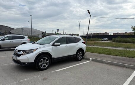 Honda CR-V IV, 2019 год, 2 400 000 рублей, 3 фотография