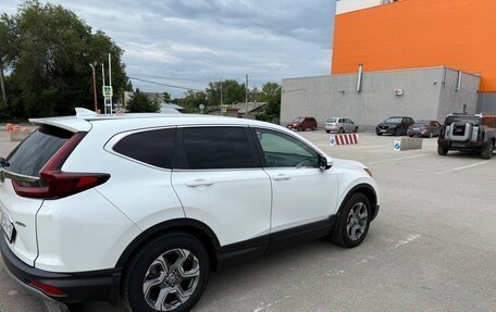 Honda CR-V IV, 2019 год, 2 400 000 рублей, 5 фотография