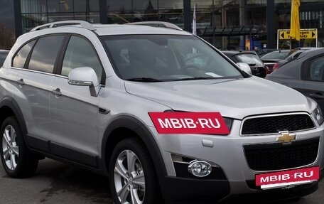 Chevrolet Captiva I, 2012 год, 350 000 рублей, 13 фотография
