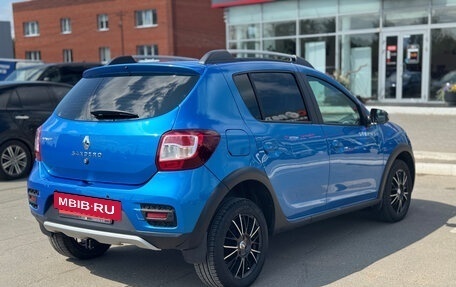 Renault Sandero II рестайлинг, 2017 год, 1 020 000 рублей, 4 фотография