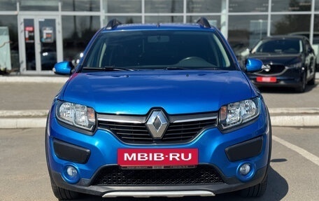 Renault Sandero II рестайлинг, 2017 год, 1 020 000 рублей, 2 фотография