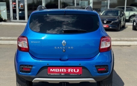 Renault Sandero II рестайлинг, 2017 год, 1 020 000 рублей, 5 фотография