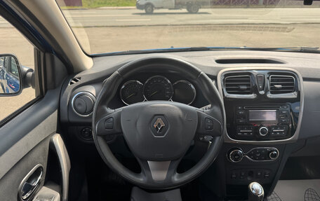 Renault Sandero II рестайлинг, 2017 год, 1 020 000 рублей, 12 фотография