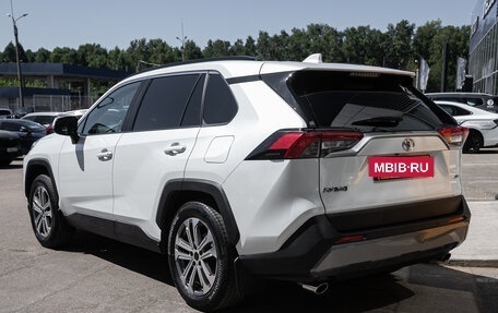 Toyota RAV4, 2021 год, 3 098 000 рублей, 4 фотография