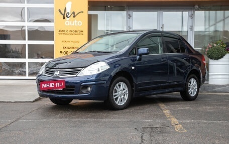 Nissan Tiida, 2012 год, 848 000 рублей, 21 фотография