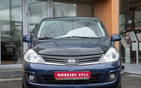 Nissan Tiida, 2012 год, 848 000 рублей, 23 фотография