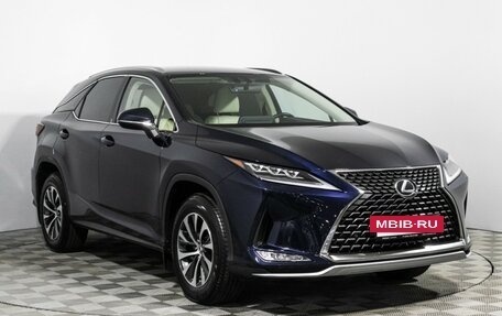 Lexus RX IV рестайлинг, 2021 год, 5 690 000 рублей, 3 фотография