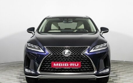 Lexus RX IV рестайлинг, 2021 год, 5 690 000 рублей, 2 фотография