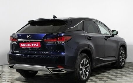 Lexus RX IV рестайлинг, 2021 год, 5 690 000 рублей, 5 фотография