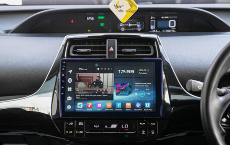 Toyota Prius IV XW50, 2020 год, 1 887 000 рублей, 19 фотография