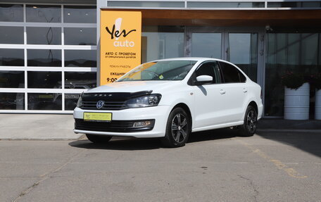 Volkswagen Polo VI (EU Market), 2017 год, 1 080 000 рублей, 4 фотография