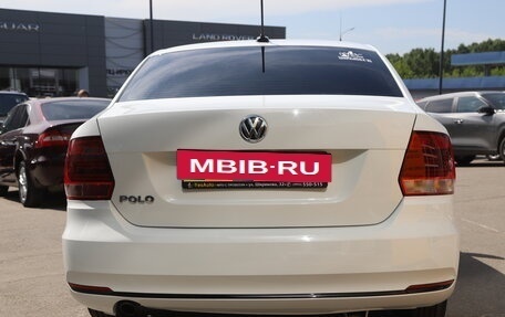 Volkswagen Polo VI (EU Market), 2017 год, 1 080 000 рублей, 10 фотография