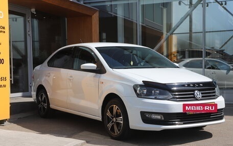 Volkswagen Polo VI (EU Market), 2017 год, 1 080 000 рублей, 7 фотография