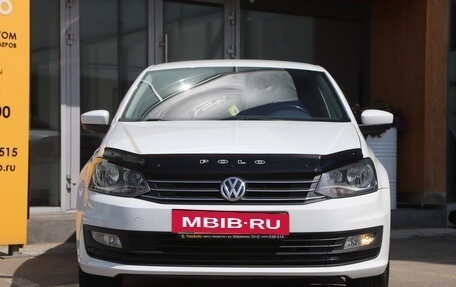 Volkswagen Polo VI (EU Market), 2017 год, 1 080 000 рублей, 6 фотография